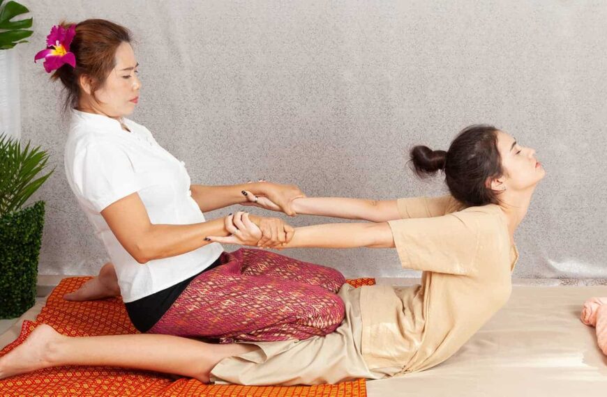 A Journey to Relaxation: The Therapeutic Effects of Thai Massage