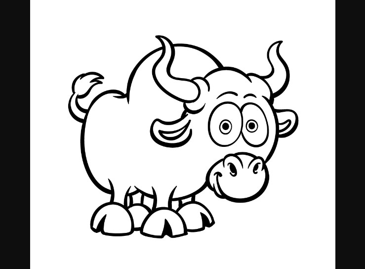 Draw An Animation Bull