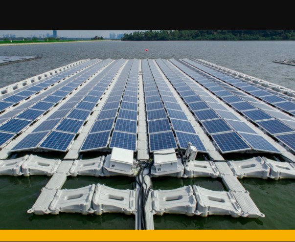 Floating Solar System