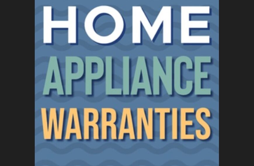 Home Appliance Warranty