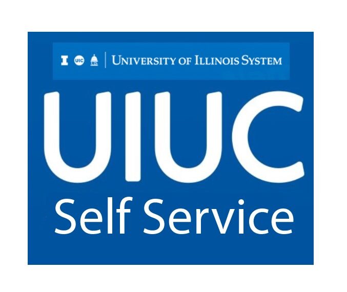 UIUC self service