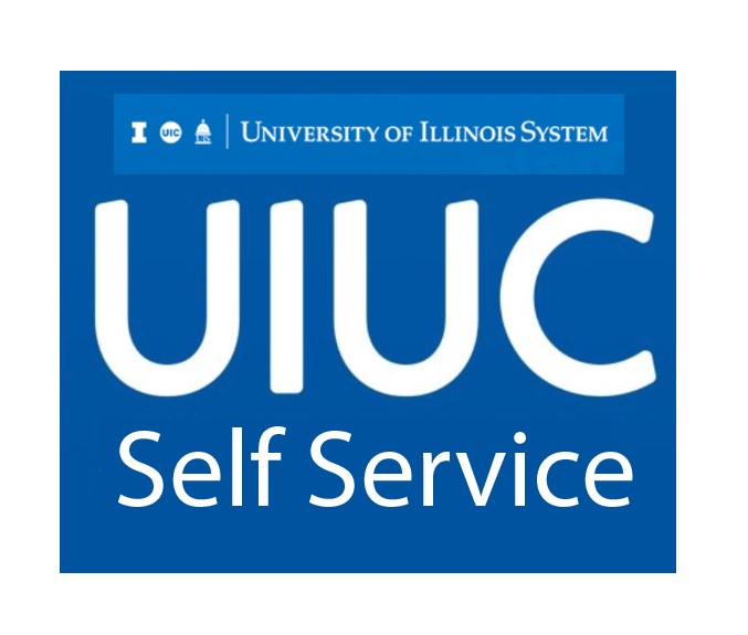 UIUC self service