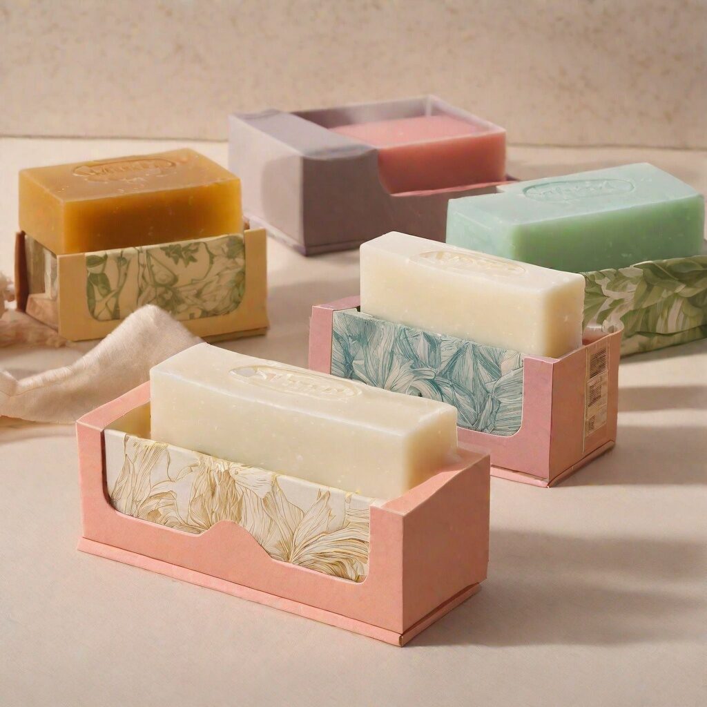 Soap Display Boxes