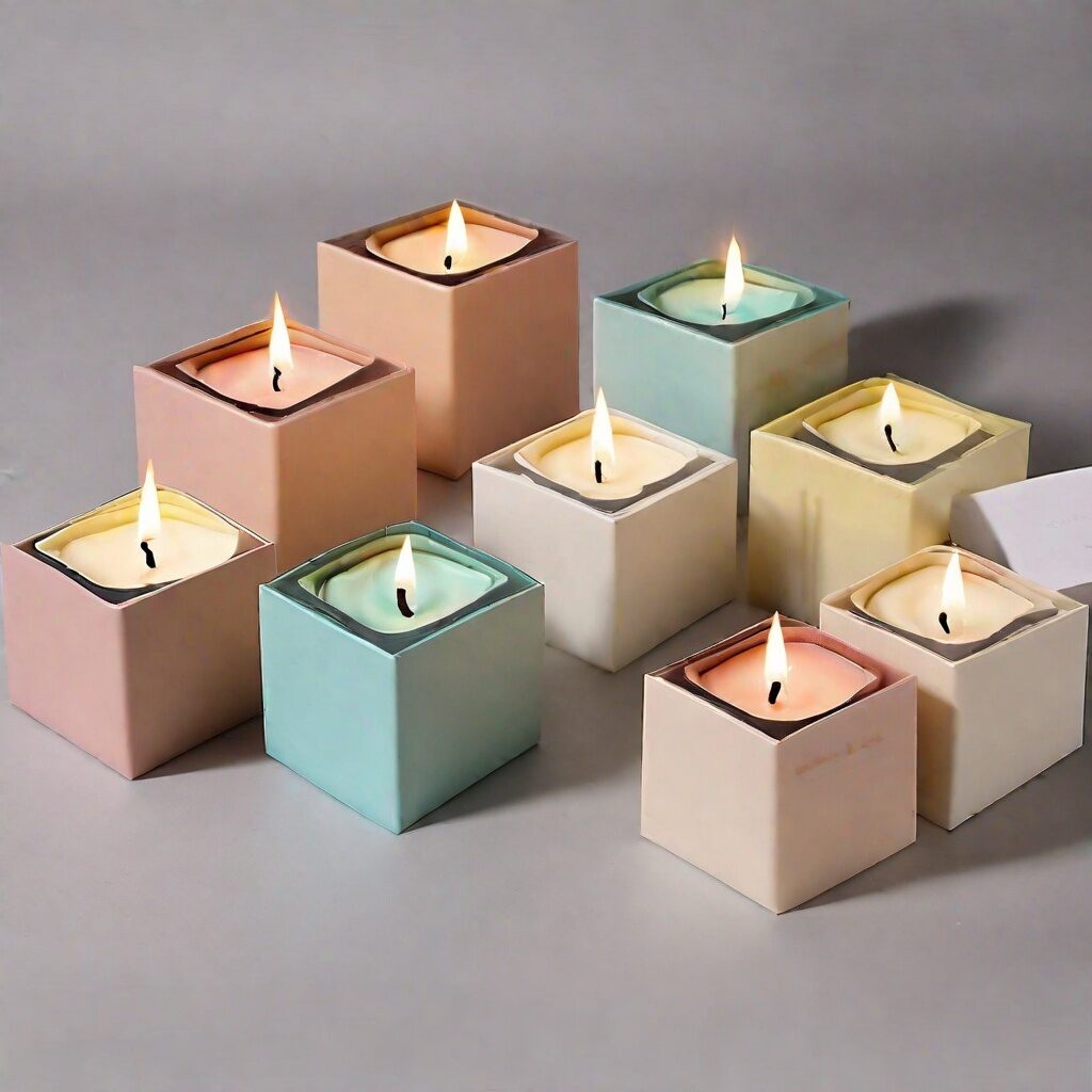 Candle Display Boxes