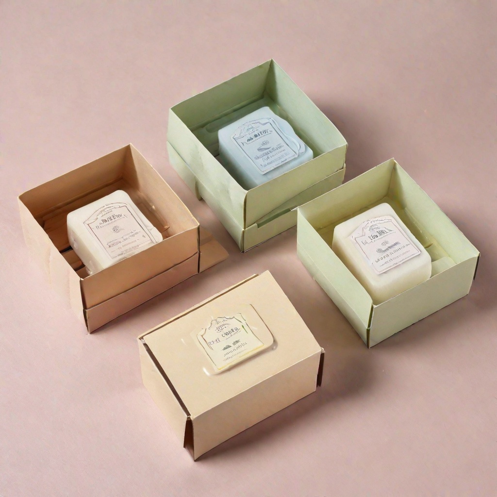 Soap Display Boxes