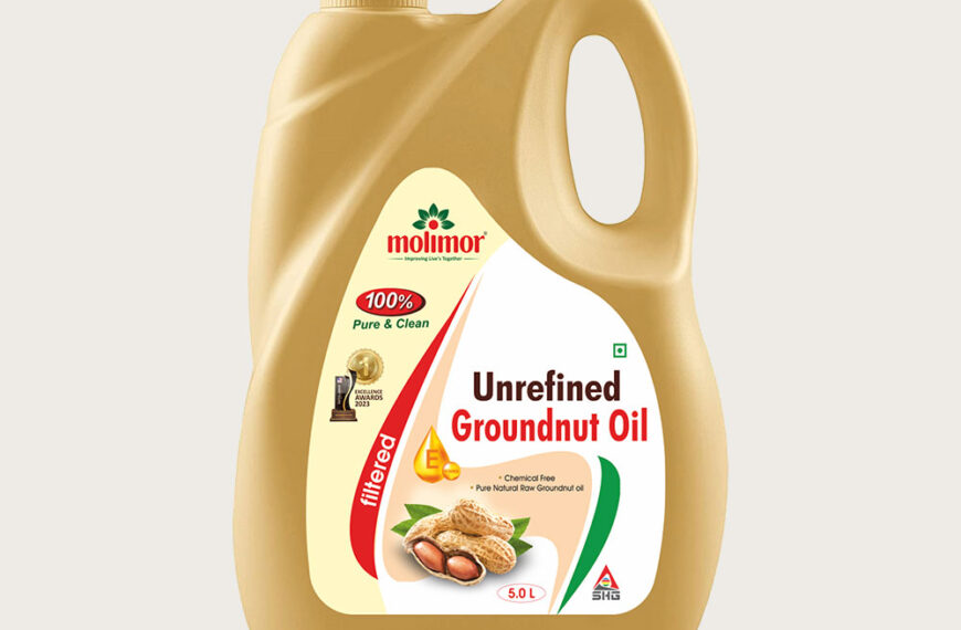 unrefined groundnut oil