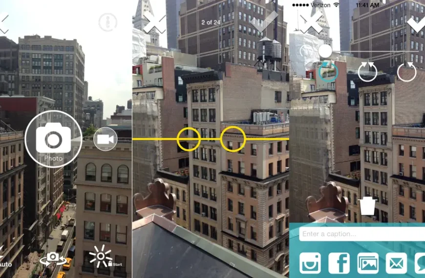 Cycloramic: The Best iPhone Camera App for Capturing the Panoramic Shots