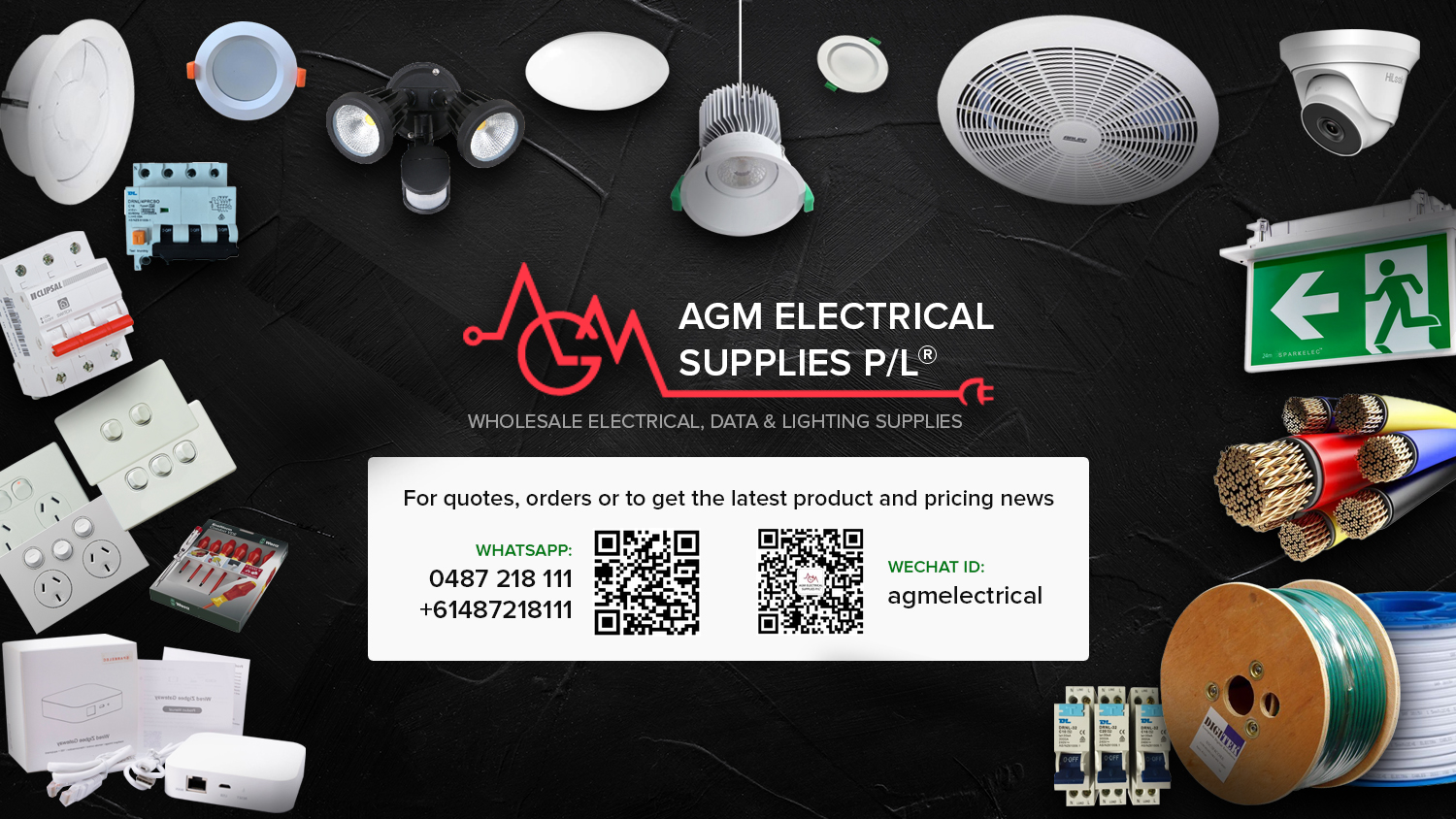 AGM electrical supplies