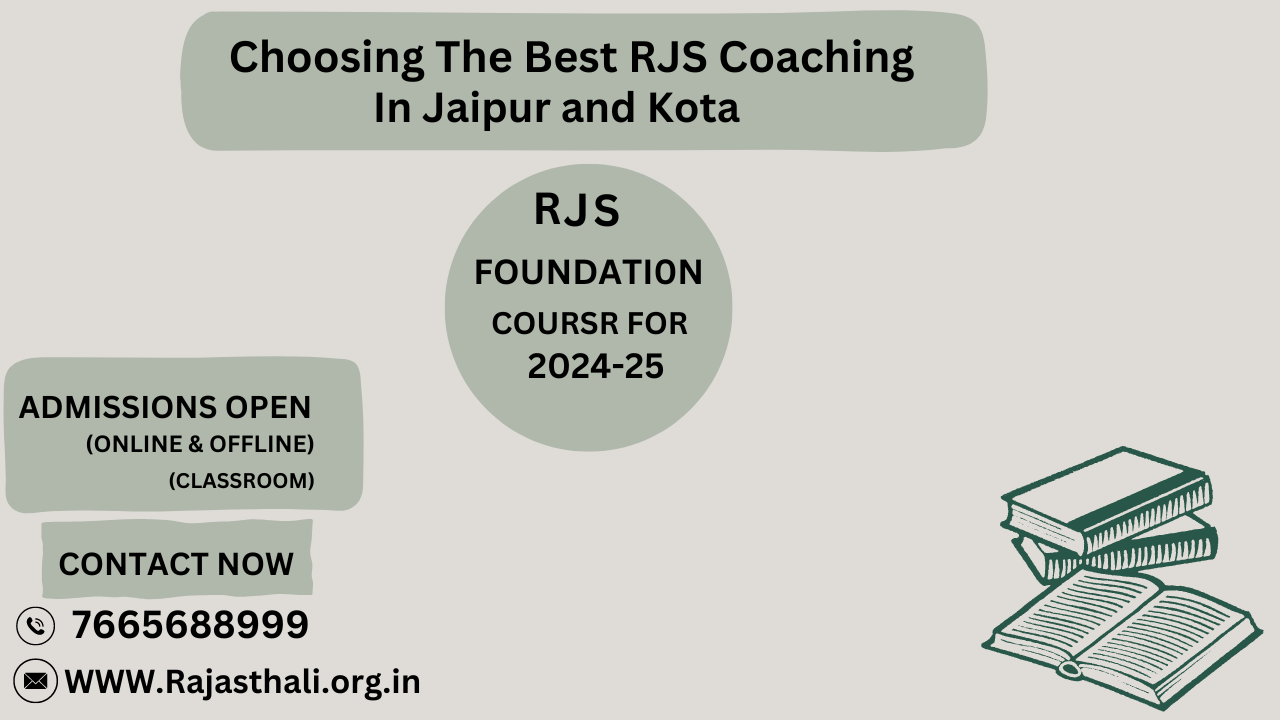 Best RJS Coaching In Jaipur