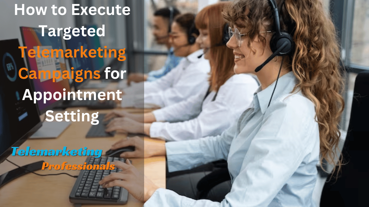 telemarketing appointment setting