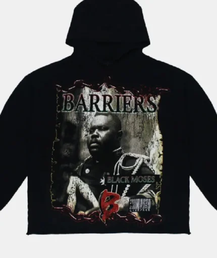 Barriers Clothing shop T-shirt