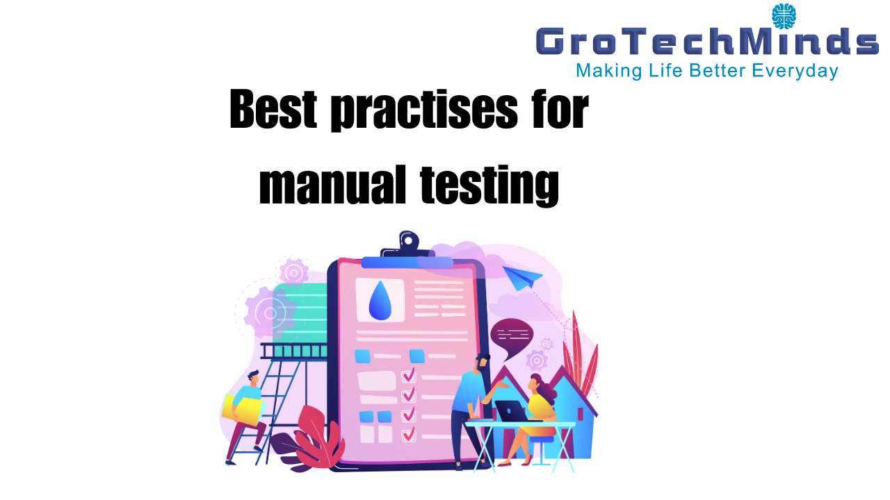 Manual testing classes