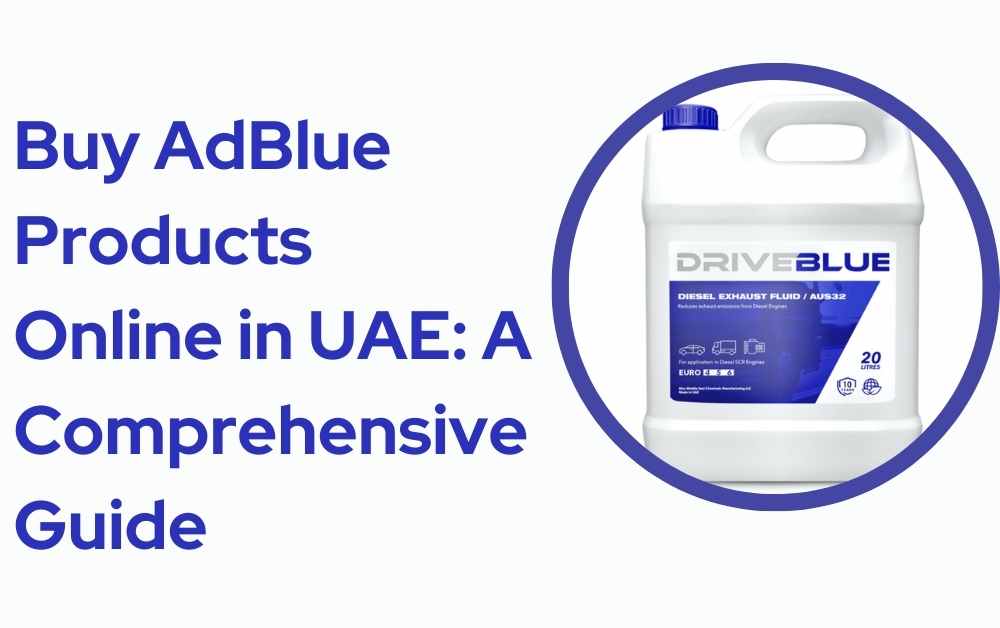 Buy Adblue Products Online in UAE