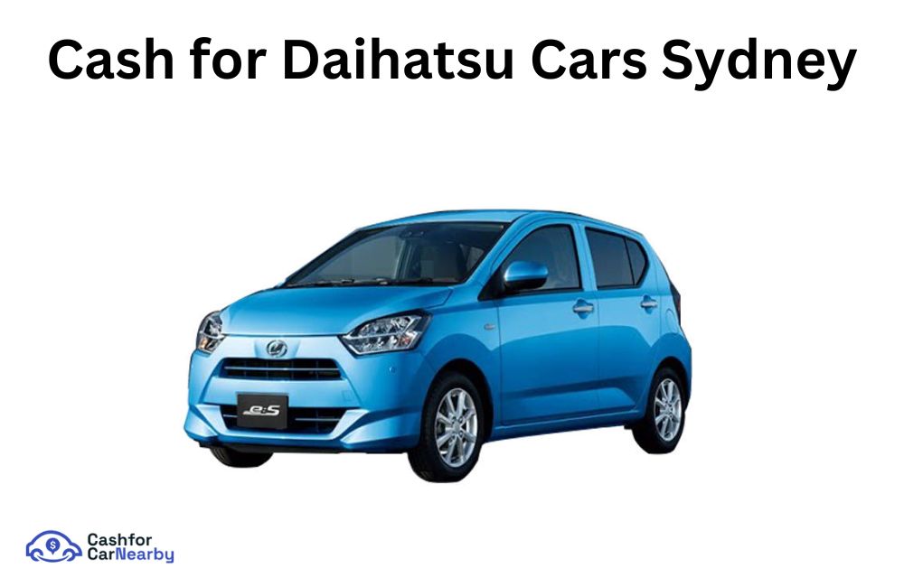 Cash for Daihatsu Cars Sydney