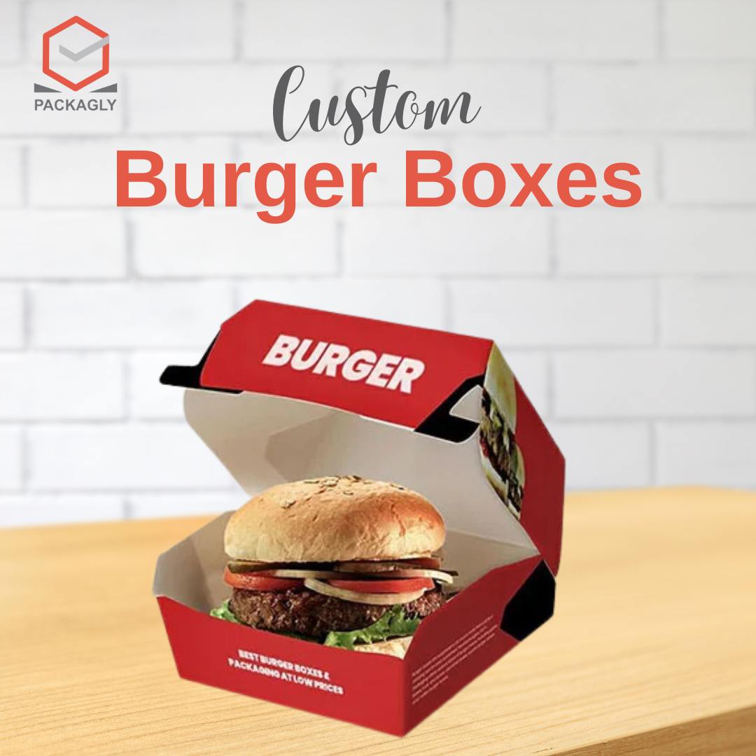 Custom Burger Boxes