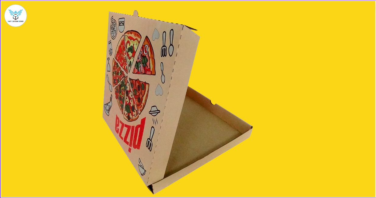 Custom pizza boxes