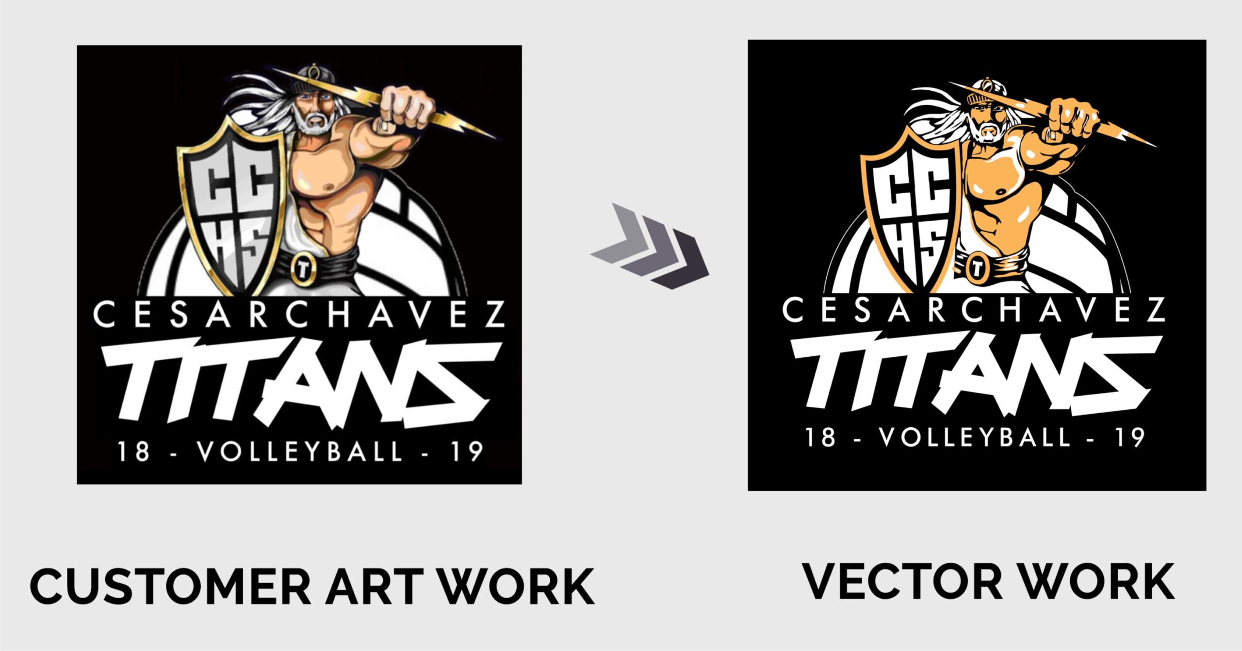 custom vector art services