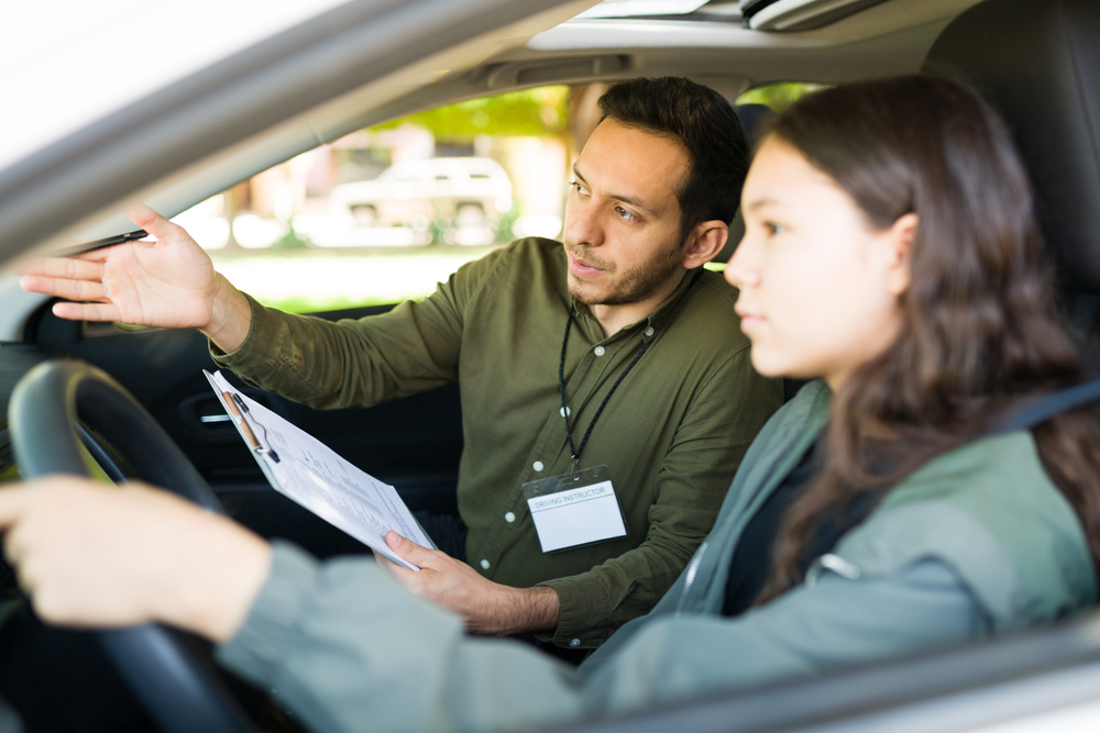 Automatic Driving Lessons in Thamesmead