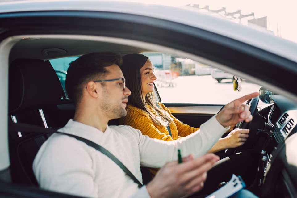 Automatic Driving Lessons in Thamesmead
