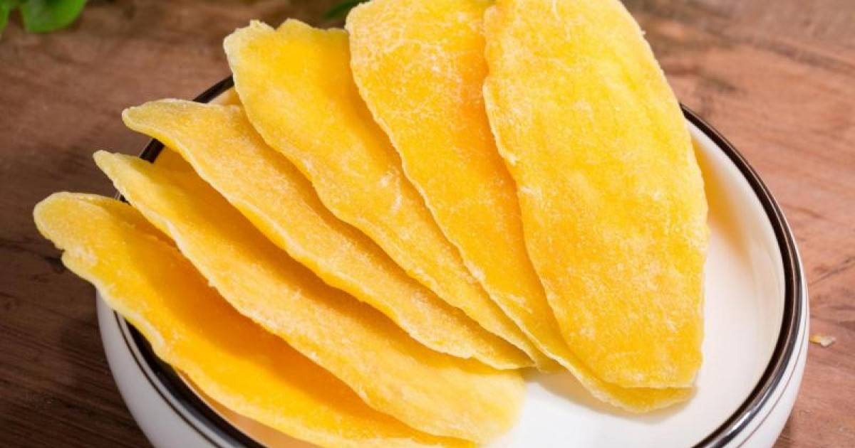 An image of Dry Mango in Pakistan