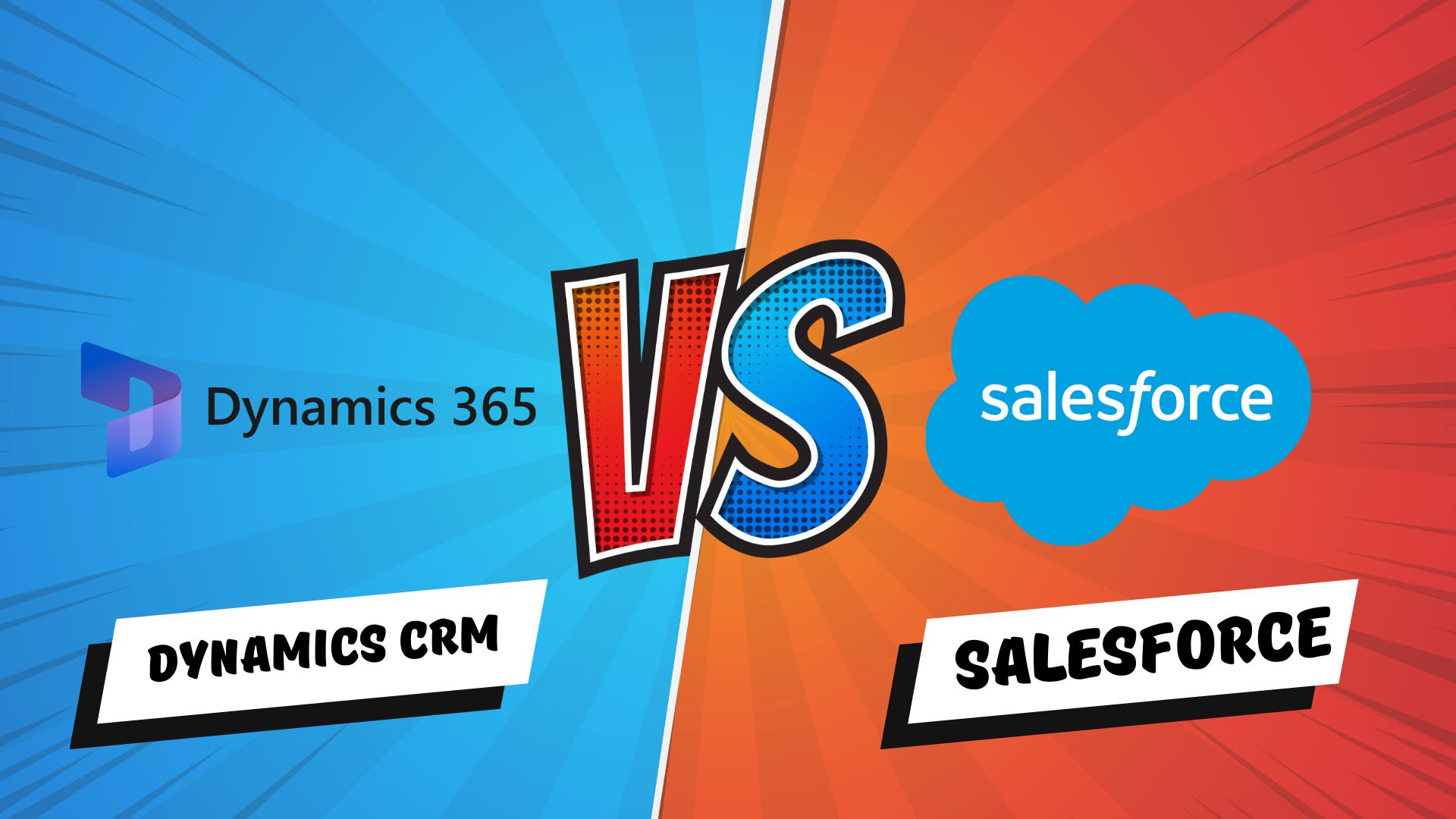 Dynamics CRM vs Salesforce