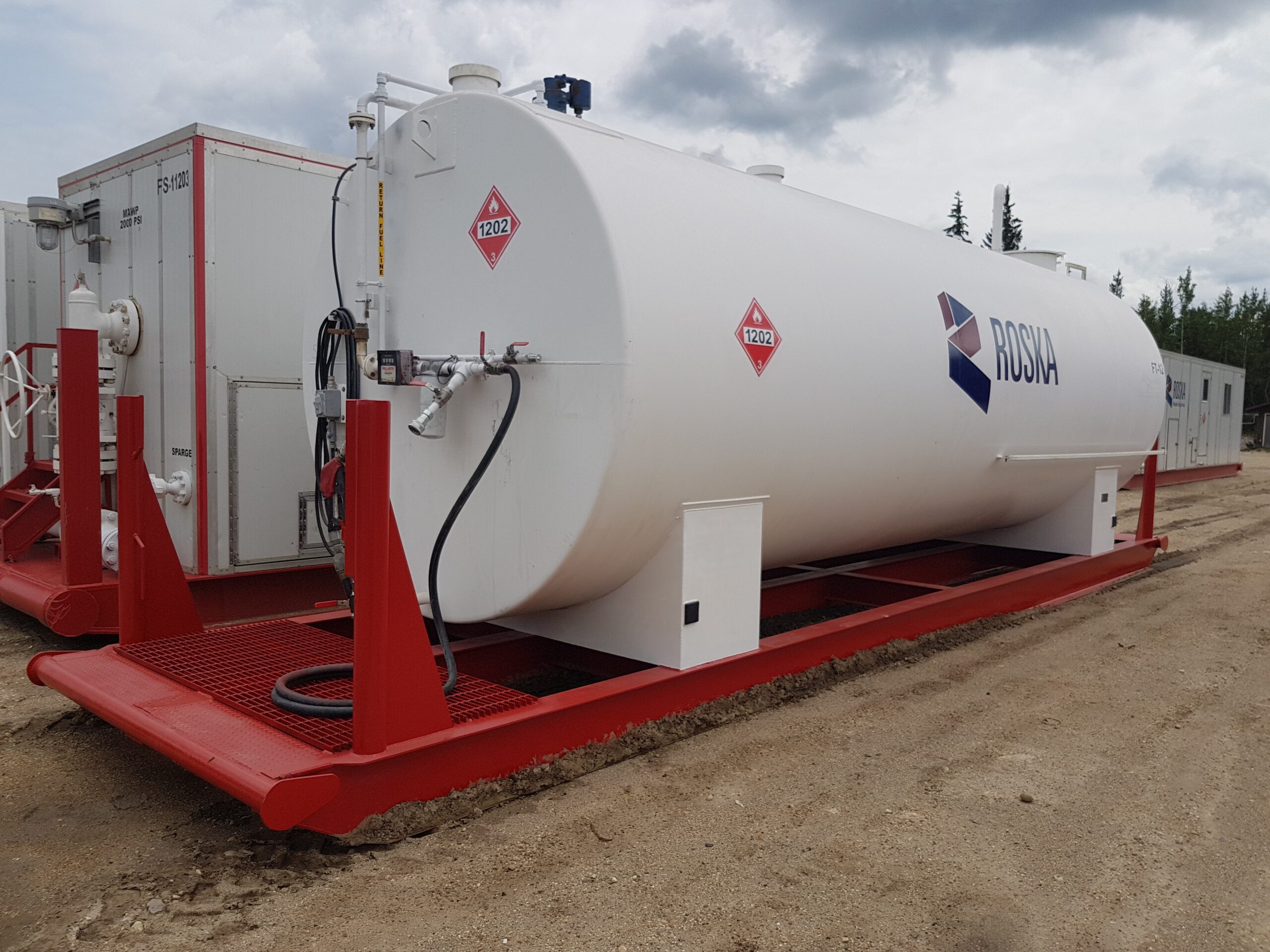 fuel tank rental