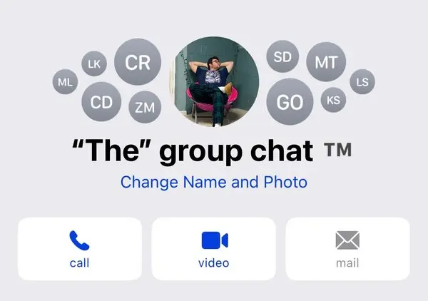 Innovations in Group Chats