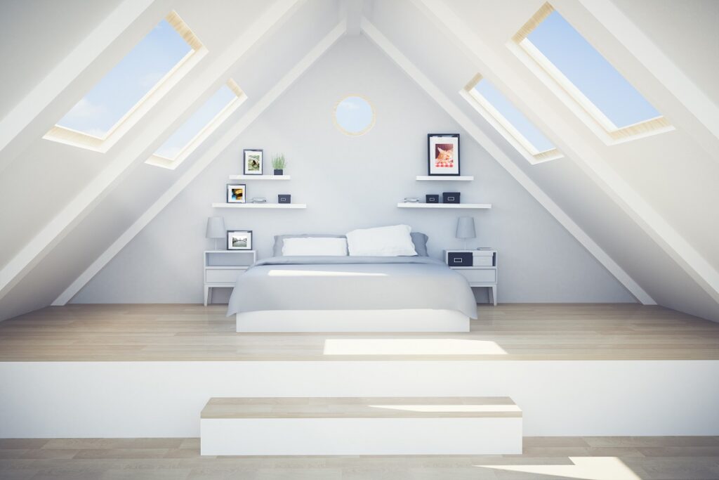 Loft Conversion Services in Fareham