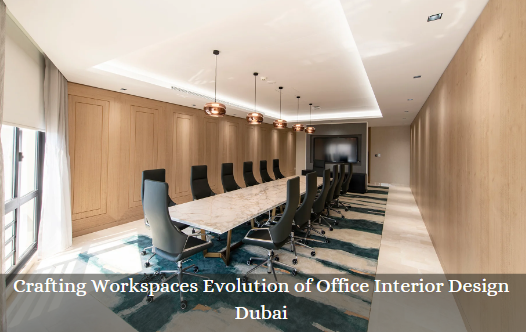 Crafting Workspaces Evolution of Office Interior Design Dubai