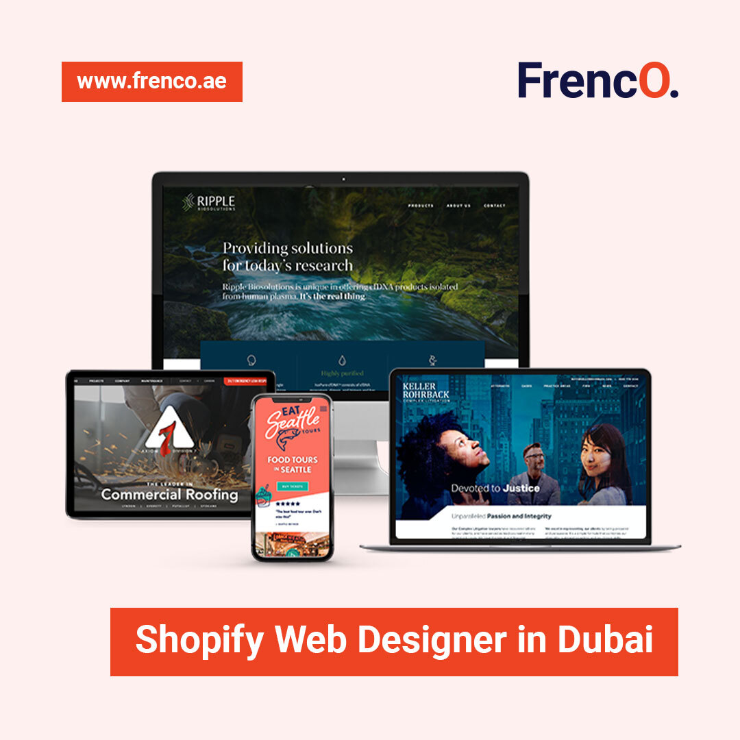 Web Designer in Dubai