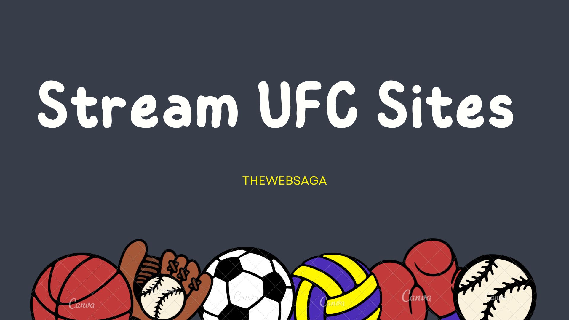 Stream UFC Sites