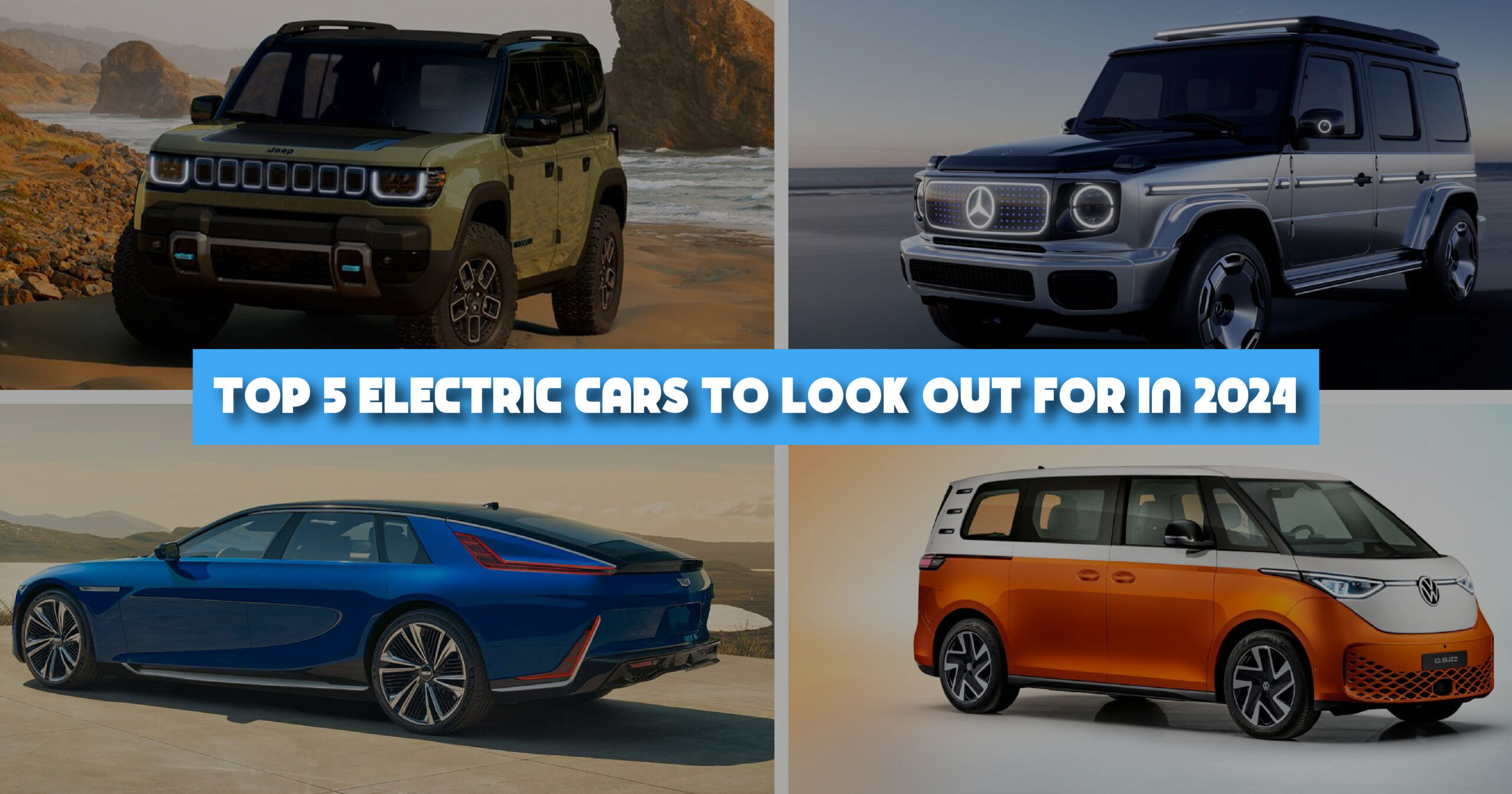 Top 5 Electric Cars To Look Out For In 2024 US iDesk