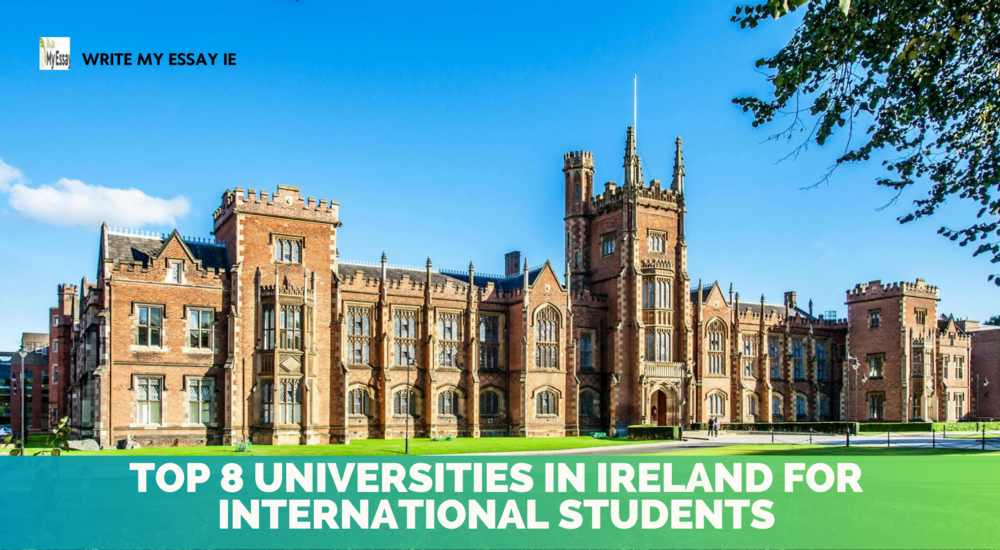 Top 8 Universities In Ireland For International Students