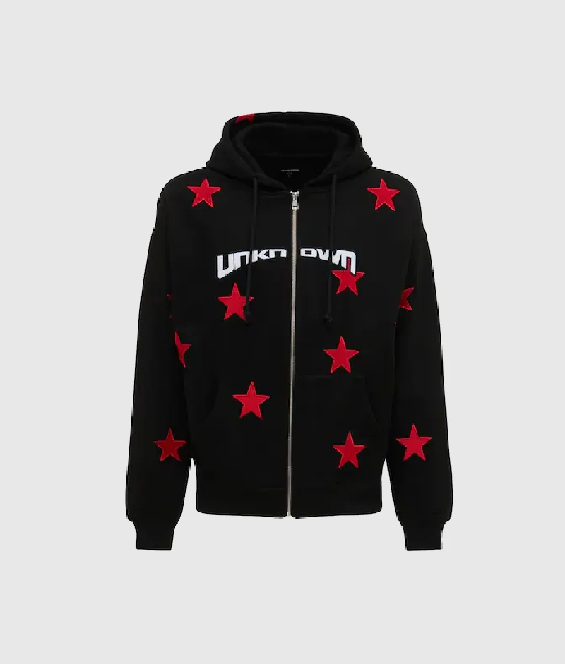 Unknown London hoodie & shop