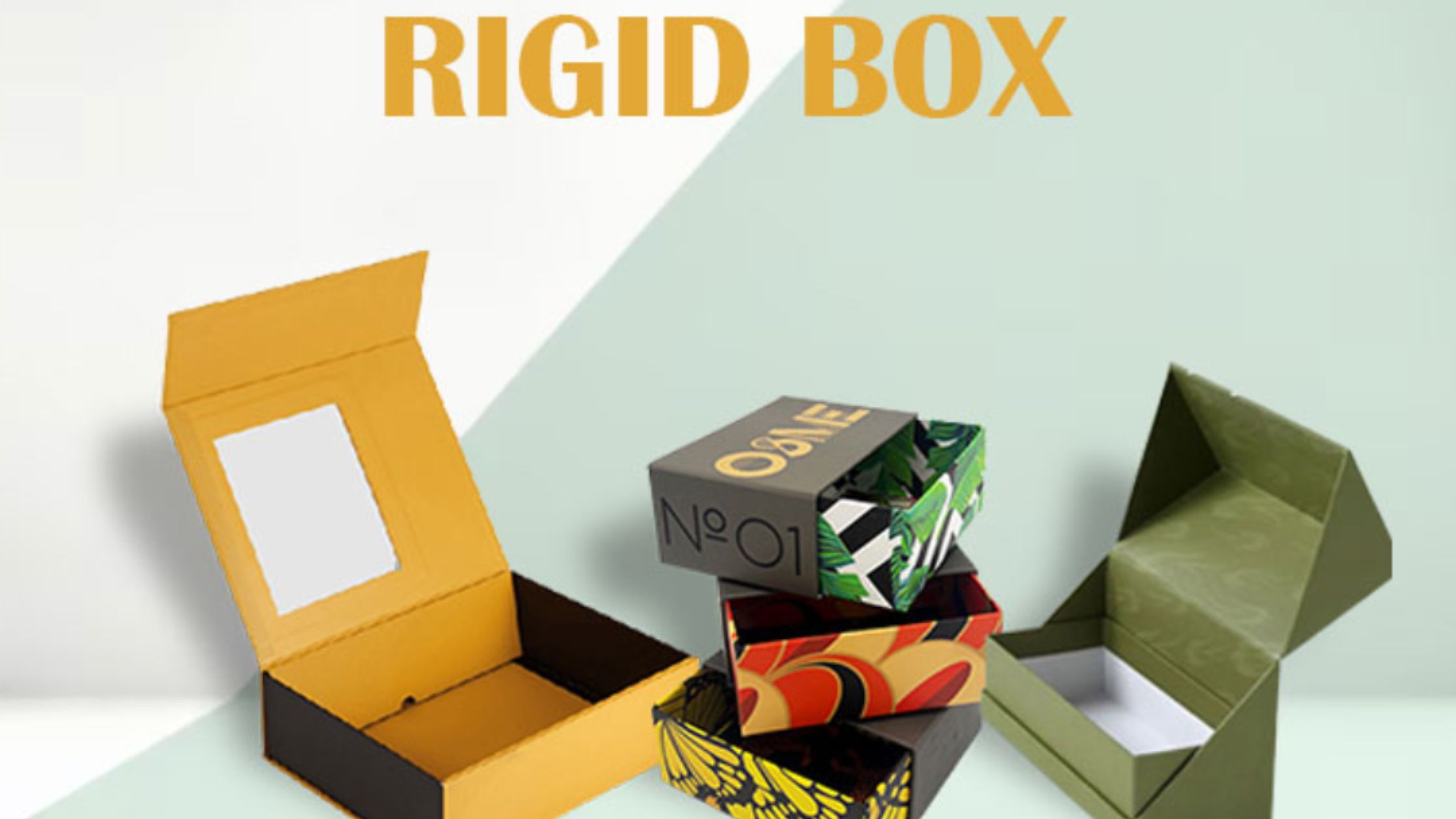 Unlocking the Power of Custom Rigid Boxes Elevating Your Brand Image