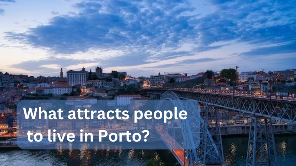 Porto city in Portugal