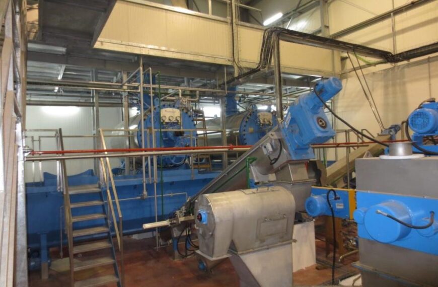 Chicken Rendering Plant