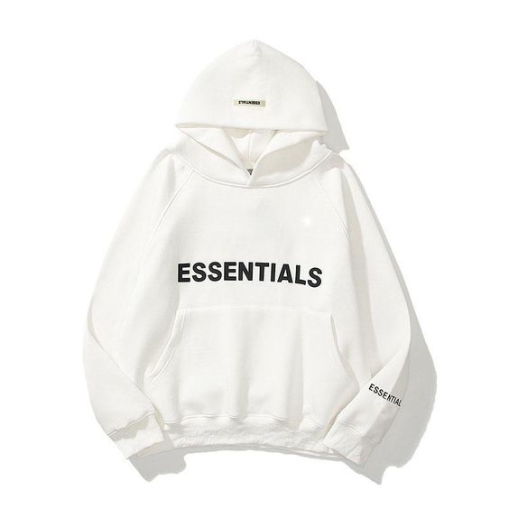 Grey Essentials Hoodie