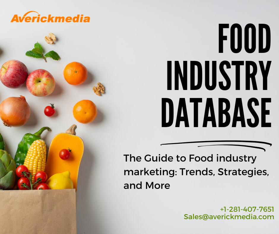 food industry email list