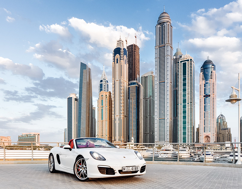 Rent a car Dubai 