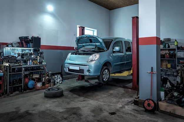 Car Garage in Dubai