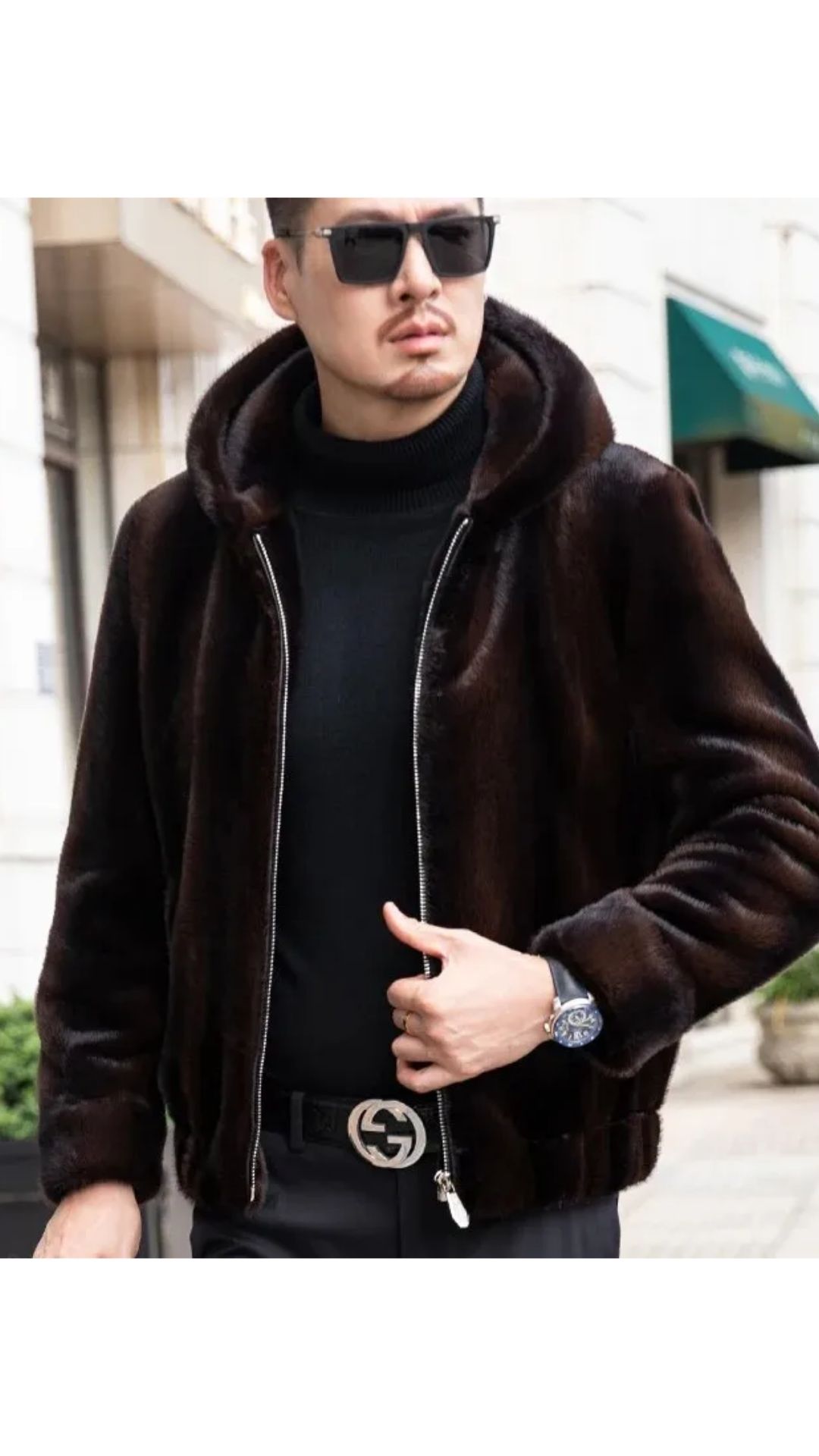 Real Fur Jackets for Men