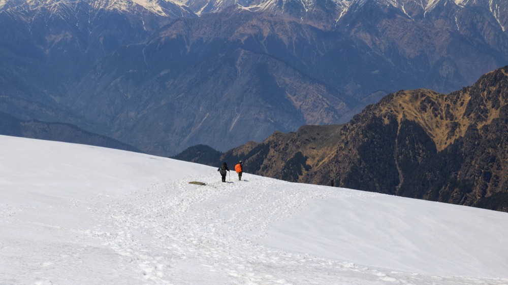 Pangarchulla Peak trek