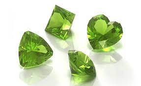 peridot jewelry