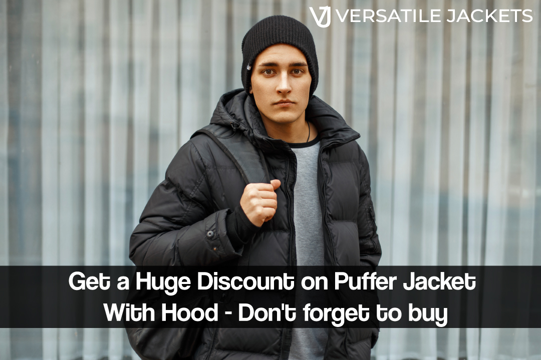 puffer jacket with hood