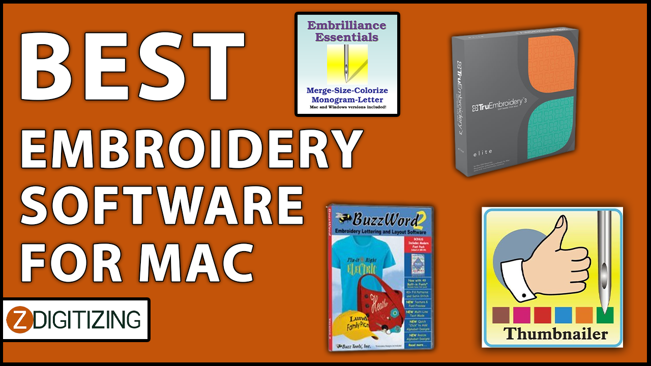 5 Best Embroidery Software for Mac