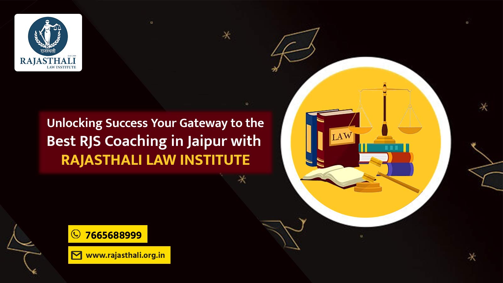 Unlocking Success: Your Gateway To The Best RJS Coaching In Jaipur With Rajasthali Law Institute