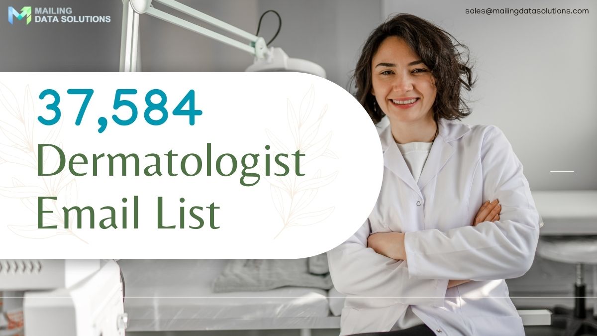 Dermatologist Email List MDS