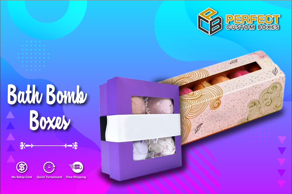 Bath Bomb Boxes