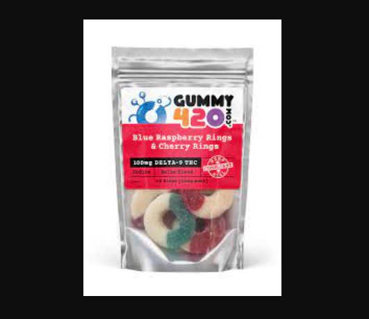 Gummy420 THC Gummy Rings